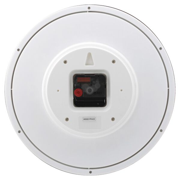 Titan Classic White Metallic Finish Wall Clock with Silent Sweep Technology - 30 cm x 30 cm (Medium) - image number 4