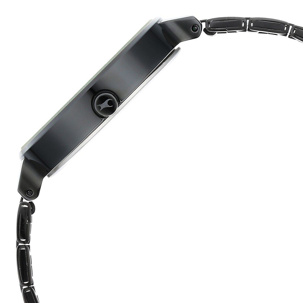 Fastrack watch in black chain store