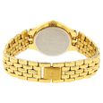 Titan Quartz Analog with Day and Date Champagne Dial Stainless Steel Strap Watch for Men - image number 3