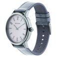 Titan Athleisure Grey Dial Analog Leather Strap Watch for Men - image number 2