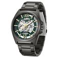 Kenneth Cole Automatic With Self Winding Automatic With Self Winding Green Dial Stainless Steel Strap Watch For Men - image number 1
