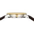 Xylys Swiss Quartz Silver Dial Two Toned Leather Strap Watch For Women - image number 5