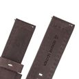24 mm Brown Genuine Leather Straps for Men - image number 4