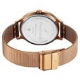 Fastrack Style Up Quartz Analog Pink Dial Rose Gold Colour Stainless Steel Strap Watch For Girls - image number 4