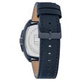 Tommy Hilfiger Quartz Multifunction Blue Dial Blue Leather Strap Watch for Men - image number 2