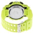SF Dreamer Series Quartz Digital Analog Digital Black Round Dial Green Plastic Strap Watch For Men - image number 3