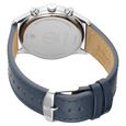 Titan Men's Metropolitan Charm: Men's Multifunctional Blue Watch with Leather Strap - image number 3