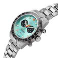 Xylys Aurelius Quartz Chronograph Ice Blue Dial T Stainless Steel Strap Watch For Men - image number 3