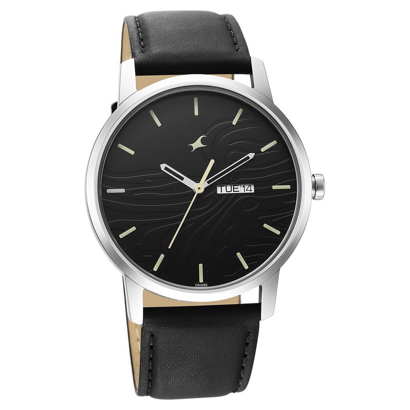 Fastrack Urban Camo Black Dial Watch for Guys - image number 0