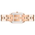 Anne Klein Quartz Analog Blue Dial Rose Gold Metal Strap Watch For Women - image number 2