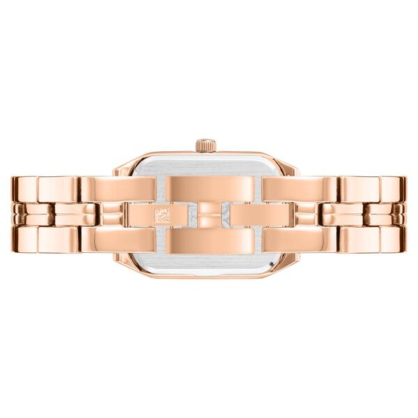 Anne Klein Quartz Analog Blue Dial Rose Gold Metal Strap Watch For Women - image number 2