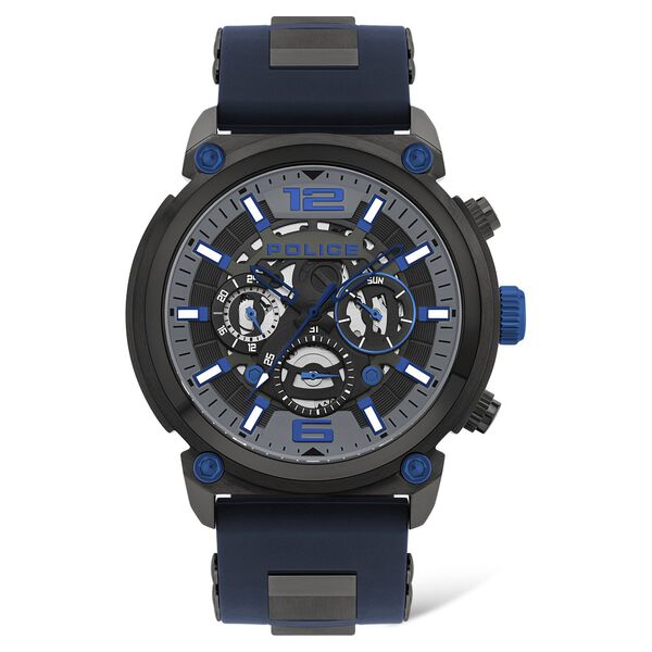 Police Multifunction Grey Dial Watch for Men - image number 0