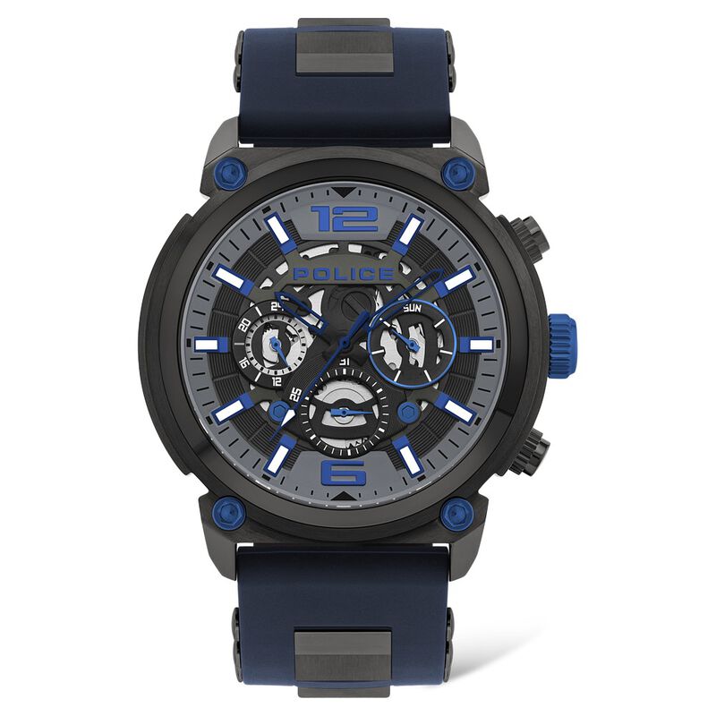 Police Multifunction Grey Dial Watch for Men
