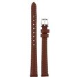 10 mm Tan Genuine Leather Strap for Women - image number 0