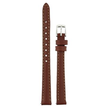 10 mm Tan Genuine Leather Strap for Women