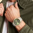 Titan Quartz Analog Green Dial Stainless Steel Strap Watch for Men - image number 5