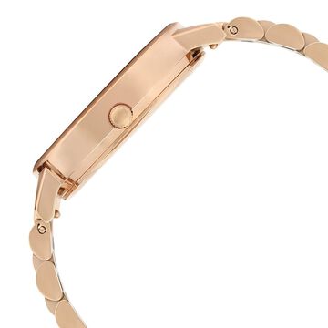 Olivia Burton Quartz Analog White Dial Stainless Steel Strap Watch for Women