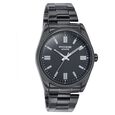Sonata Poze Quartz Analog Black Dial Black Metal Strap Watch For Men - image number 2