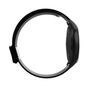 Titan Evoke Smartwatch - Seamless Calls, Voice Assistant, Metal strap