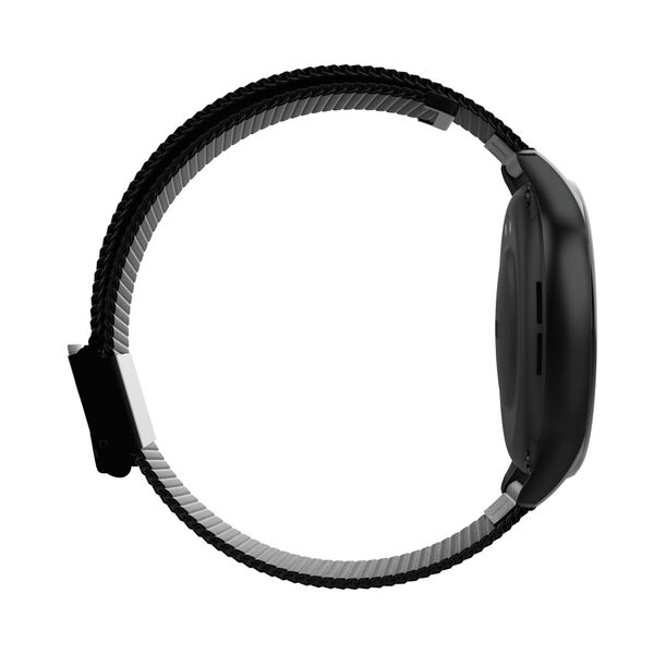 Titan Evoke Smartwatch - Seamless Calls, Voice Assistant, Metal strap - image number 3