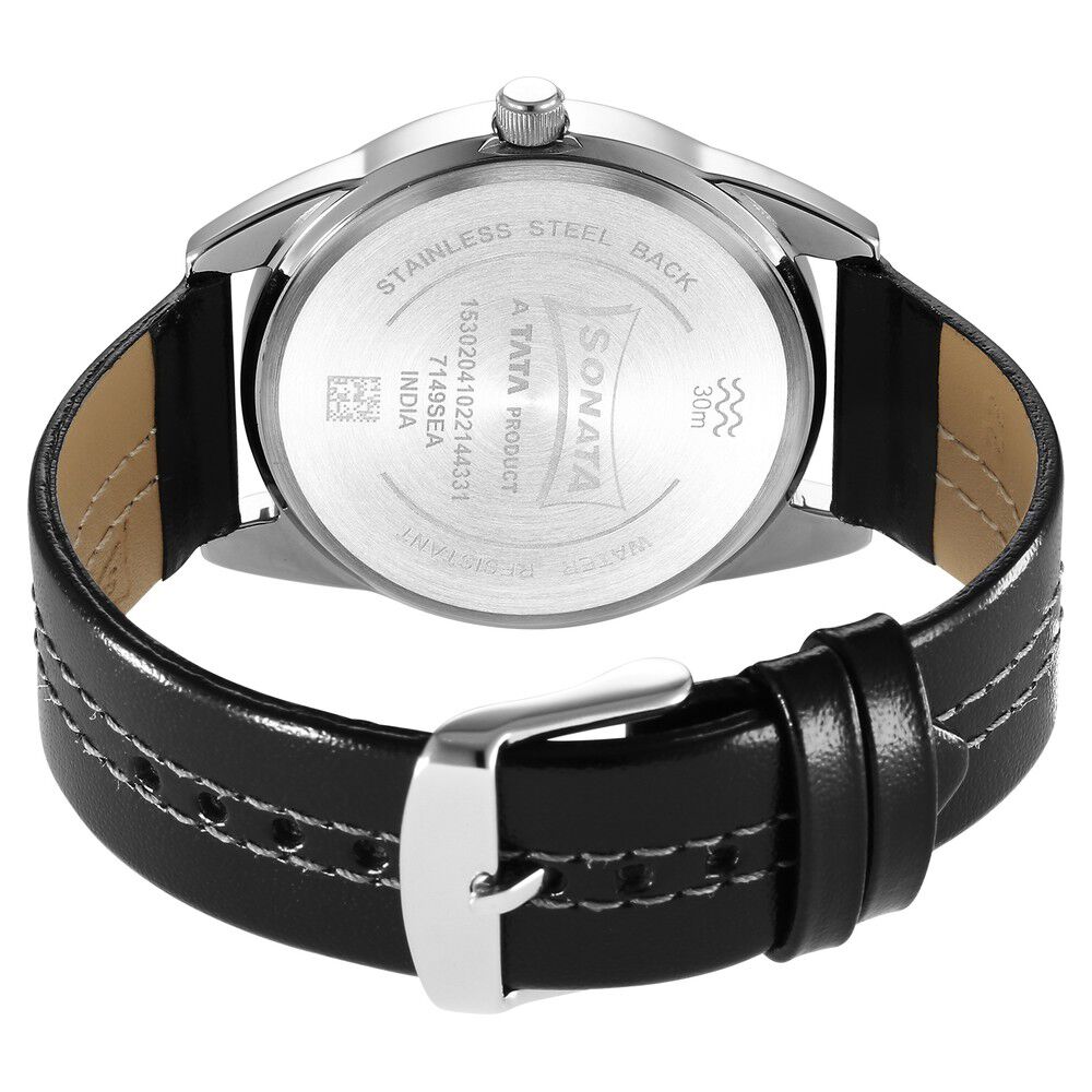 Fastrack watch 9336sfa black online