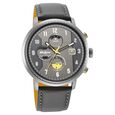 Titan Octane Aerobatics Silver Dial Chronograph Nylon Strap watch for Men