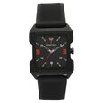 Fastrack Hitlist Quartz Analog with Date Black Dial PU Strap Watch for Guys - image number 1