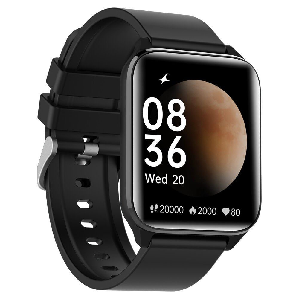 Buy Online New Fastrack Reflex Volt with 4.27 CMUltraVU Display IP68 Water Resistant 60 Sports Modes SpO2 Monitor 38082pp08 Titan