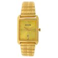 Sonata Quartz Analog White Dial Stainless Steel Strap Watch for Men