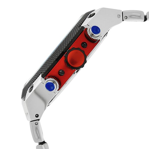 Titan Analog Black Dial Stainless Steel Strap watch for Men - image number 2