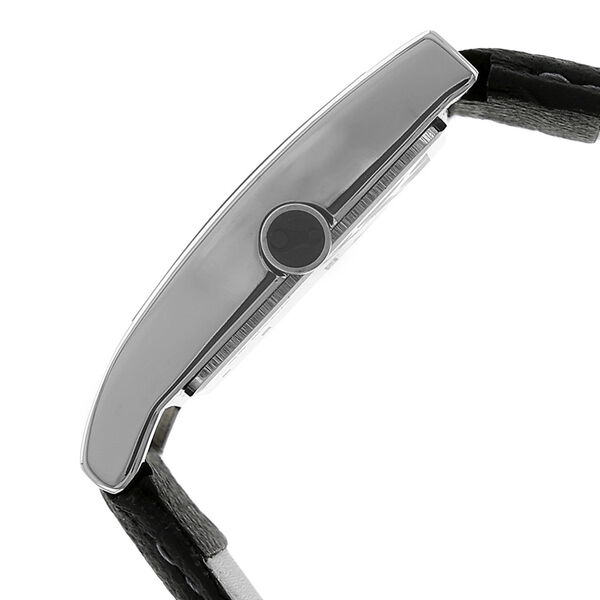 Fastrack Essentials Quartz Analog White Dial Leather Strap Watch for Guys - image number 2
