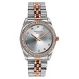 Sonata Poze Quartz Analog Silver Dial Two Toned Colour Stainless Steel Strap Watch For Women - image number 2