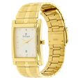 Titan Analog with Date White Dial Quartz Stainless Steel Strap watch for Men - image number 1