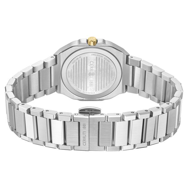 Cerruti 1881 Quartz Analog Silver Dial Silver Colour Stainless Steel Strap Watch For Women - image number 2