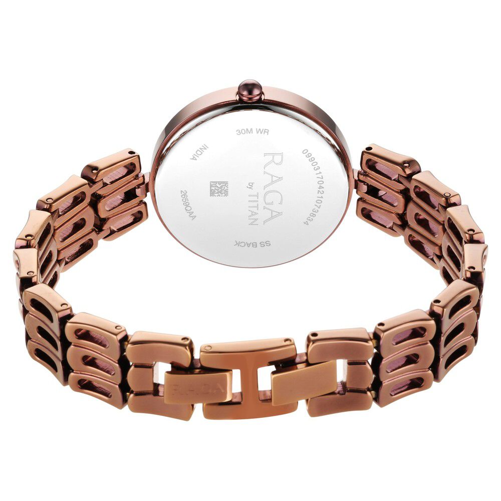 Titan raga women's wristwatch on sale
