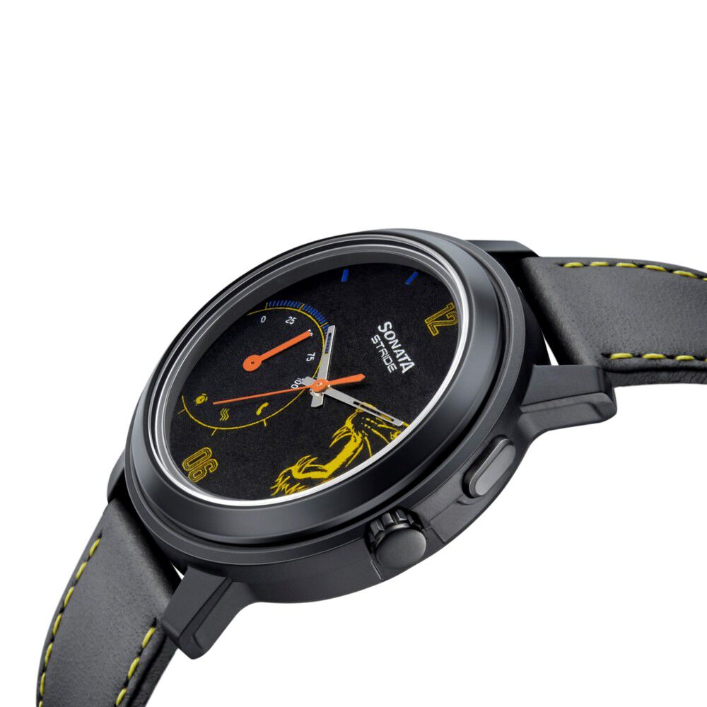 Sonata stride online hybrid smartwatch