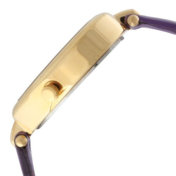 Sonata Quartz Analog Silver Dial Leather Strap Watch for Women - image number 2