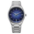 Titan Stellar Starlight Analog with Concealed Automatic and Blue Dial Silver Stainless Steel Strap Watch for Men - image number 1