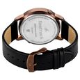 Fastrack Pulse IV Dual Time Watch for Men with  Black Sunray Dial & Black Leather Strap - image number 5