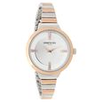 Kenneth Cole Quartz Analog Silver Dial Stainless Steel Strap Watch for Women - image number 1