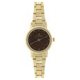 Titan Quartz Analog Grey Dial Stainless Steel Strap Watch for Women
