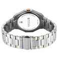 Titan Regalia Dodecagon Quartz Analog with Date Silver Dial Two Toned Stainless Steel Strap Watch For Men - image number 4