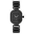 Fastrack Motorheads Quartz Analog Green Dial Leather Strap Watch for Girls