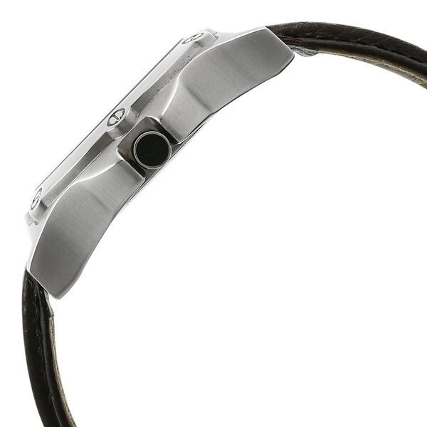 Buy Online Fastrack Quartz Analog Black Dial Leather Strap Watch for ...