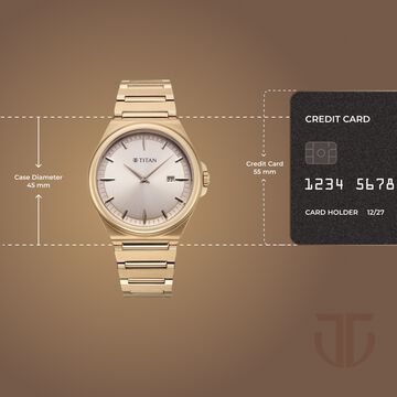 Titan Classique Sleek fit Quartz Analog Executive Style Watch