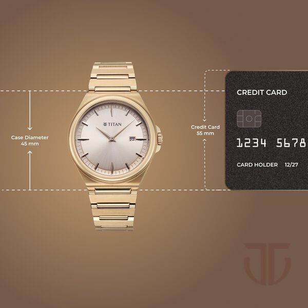 Titan Classique Sleek fit Quartz Analog Executive Style Watch - image number 3