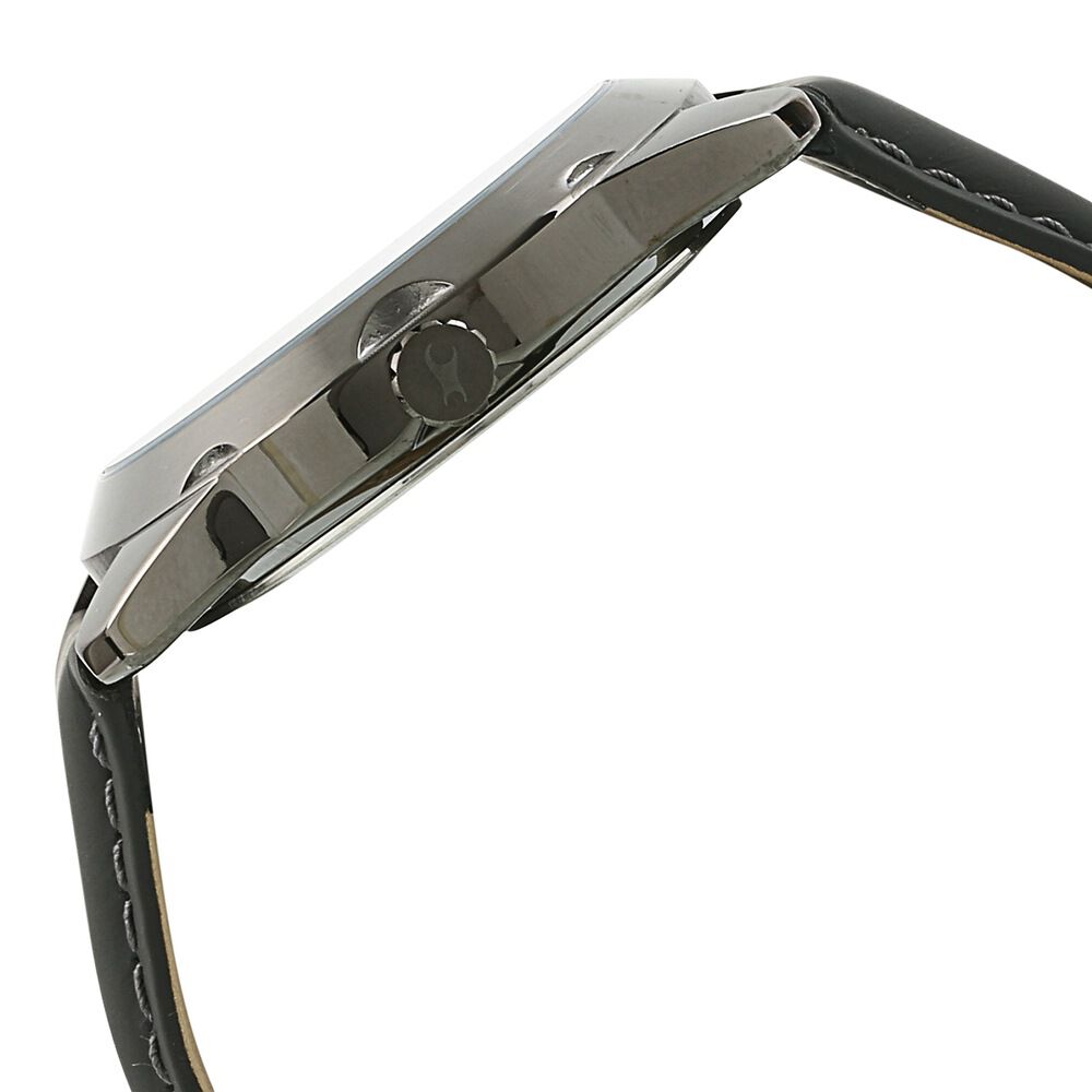 All nighters black dial metal strap watch 3123nm01 store