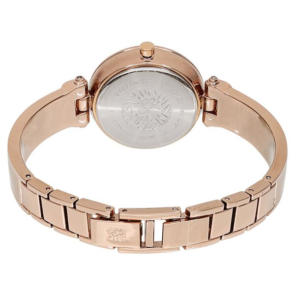 Anne Klein Quartz Analog Mother of Pearl Dial Metal Strap Watch for Women - image number 3