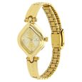 Titan Quartz Analog Champagne Dial Stainless Steel Strap Watch for Women - image number 1