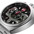 Ducati Quartz Chronograph Black Dial Silver Stainless Steel Strap Watch For Men - image number 3